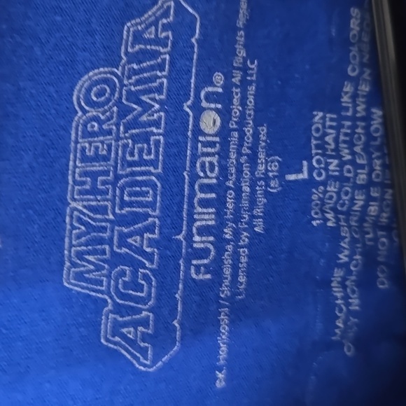 My Hero Academia All Might Smash Print - Picture 3 of 4